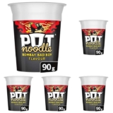 Pot Noodle Bombay Bad Boy Standard Pot 90g – Pack of 5 (S&S £3.56 -/ 0.64 each w/max S&S)