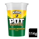 Pot Noodle King Pot Chicken & Mushroom 114g