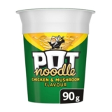 Pot Noodle Standard Pot Noodle Chicken & Mushroom 90 G