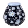 Pot of Dreams Hand-Painted Daisy Ceramic Piggy Bank