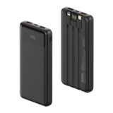 Power Bank 20000mAh with Built in 3 Cable
