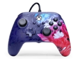 PowerA Advantage Plus Wired Controller for Xbox Series XS – Night Blossom