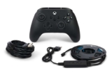 PowerA Advantage Wired Controller for Xbox Series XS with Lumectra RGB LED Strip – Black