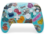 PowerA Enhanced Wireless Controller for Nintendo Switch – Fortnite Sticker Mania (Free C&C)
