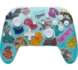 PowerA Enhanced Wireless Controller for Nintendo Switch – Fortnite Sticker Mania – w/code Sold by Currys Clearance