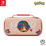 PowerA Protection Case for Nintendo Switch, Switch Lite & OLED Model, Hard Shell Protective Pouch with Carry Handle and 9 Game