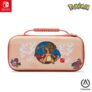 PowerA Protection Case for Nintendo Switch, Switch Lite & OLED Model, Hard Shell Protective Pouch with Carry Handle and 9 Game