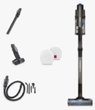 PowerPro Pet IZ380UKFDB Stick Cordless Vacuum Cleaner, Charcoal Black