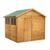 Powersheds Double Door Apex Overlap Dip Treated Shed – 8 X 8ft