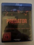 Predator -4 Movie Collection Blu-Ray Box Set, German Import, Brand New & Sealed – With Code – Sold by Toms Bargains