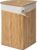 Premier Housewares Kankyo Bamboo Corner Laundry Hamper, Natural