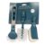 Premium Cleaning Blue 3 Piece Cleaning Brush Set
