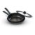 Prestige Nadiya Black round Aluminium Non-Stick Frying Pan Set