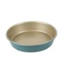 Prestige Nadiya Teal round Carbon Steel Non-Stick Bakeware Cake Tin 9