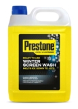 Prestone Screenwash – for cars High Performance Cleaning With Streak Free Formula 5L Bottle