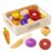 Pretend Play Food Set – Wooden Fruit and Veg
