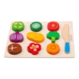 Pretend Vegetable Board – Wooden Play Food