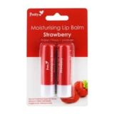 Pretty Moisturising Lip Balm Strawberry