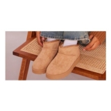 PrettyLittleThing Faux Suede Cleated Mini Ankle Boots