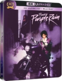 Prince – Purple Rain 4K Ultra HD Blu-ray Steelbook – different artwork – with voucher