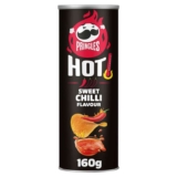 Pringles Hot Sweet Chilli Flavour 160g – Instore Biggleswade