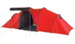Pro Action 6 Person 3 Room Tunnel Camping Tent – Free C&C