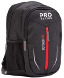 Pro Action Outback 25L Backpack – Black – Free C&C
