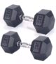 Pro Fitness Hex Dumbbell Set – 30Kg (2 x 15Kg) – £37.10 / 20Kg (2 x 10Kg) – £28 – W/Code – Free C&C