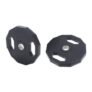 Pro Fitness Olympic Rubber Weight Plates 2 X 10kg