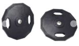 Pro Fitness Olympic Rubber Weight Plates 2 x 20kg – With Code – Free C&C