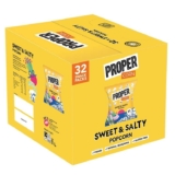 Proper Corn Popcorn Sweet & Salty Mixed Case, 32 x 14g In Store