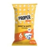 Proper Corn Sweet & Salty Popcorn6x14g