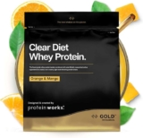 Protein Works Clear Diet Whey Protein – Orange & Mango, 20 Servings, 500g (£15.72 Max S&S)