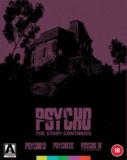 Psycho: The Story Continues Blu-ray (2024) Anthony Perkins cert 18 3 discs Bluray W/Code musicMagpie Shop