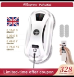 PuRuiKai Ultra thin Robot vacuum cleaner window cleaning robot with code – UK Stock – PuRuikai Europe Store