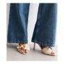 Public Desire Pale Pink Andria Backless Sandals