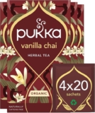 Pukka Herbs Vanilla Chai Herbal Tea 80 Bags (4 x 20) (£8.84/£9.88 S&S)