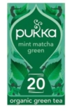 Pukka Organic Mint Matcha Green 20 Tea Bags 30g