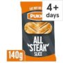 Pukka Slice Either All Steak, Chicken & Mushroom or Jerk Chicken 140g Clubcard Price