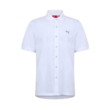 Puma Mens Button Polo Short Sleeve Shirt