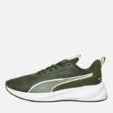 Puma Mens Flyer Lite 3 Neutral Running Shoes Dark Olive/ White/Fizzy Light. Size 6 – 11
