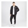 Puma Mens Piping Poly Tracksuit Black
