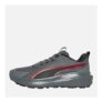 Puma Mens Skyrocket Lite Trail Running Shoes Cool Dark Gray/For All Time Red