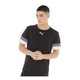 Puma Mens teamRISE Training Jersey Black