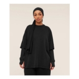 Pump Cover Structured Fleece Top