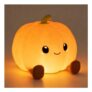 Pumpkin Night Light with Timer