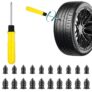 Puncture Repair Kit with Screwdriver 20 pcs