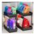 PurKeep 2-Pack Under-Sink Organizer, 2-Tier Shelf with Hooks