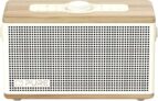 Pure Classic Aura Bluetooth Speaker with Lights (Oak) – Free C&C