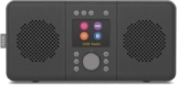 Pure Elan Connect – All-In-One DAB Stereo Radio Bluetooth – Charcoal